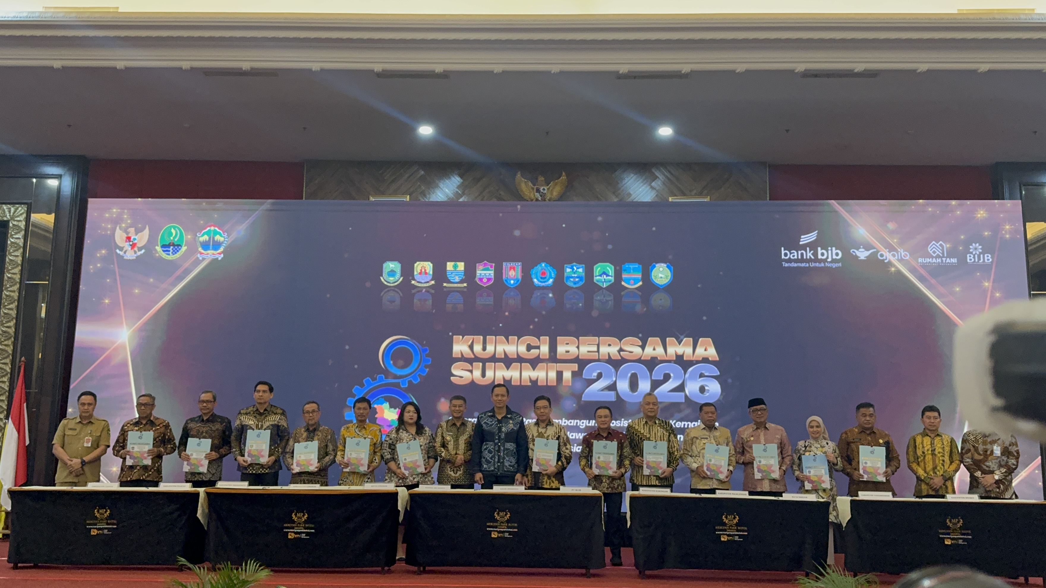 Bandarudara Internasional Jawa Barat (Perseroda) Turut Berpartisipasi dalam KUNCI BERSAMA Summit 2026
