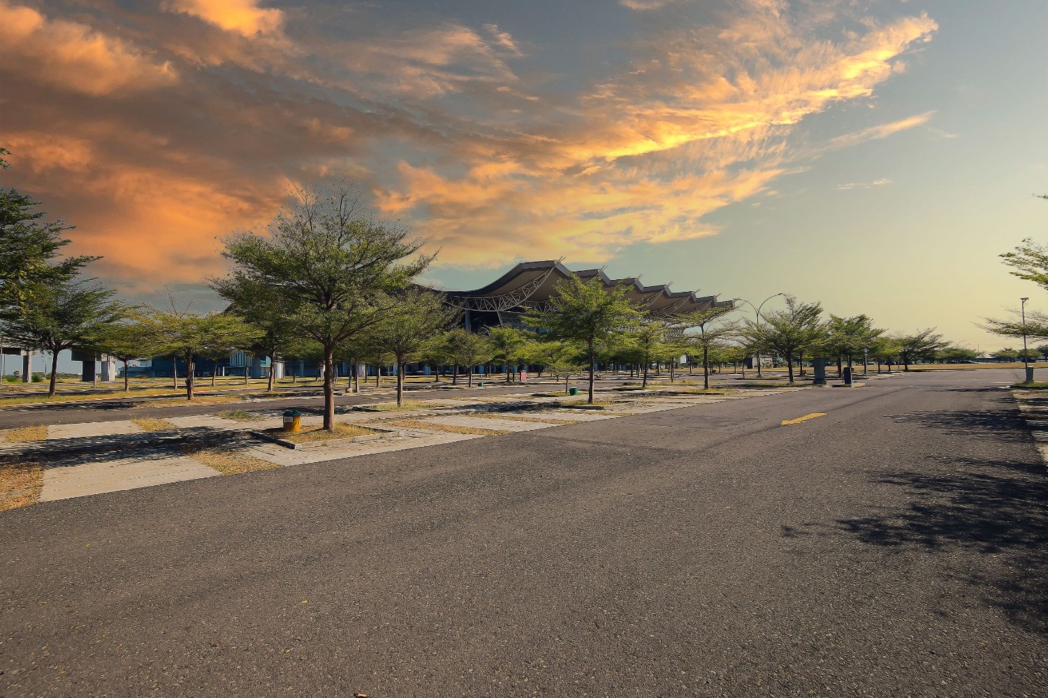 Layanan Parkir Bandara