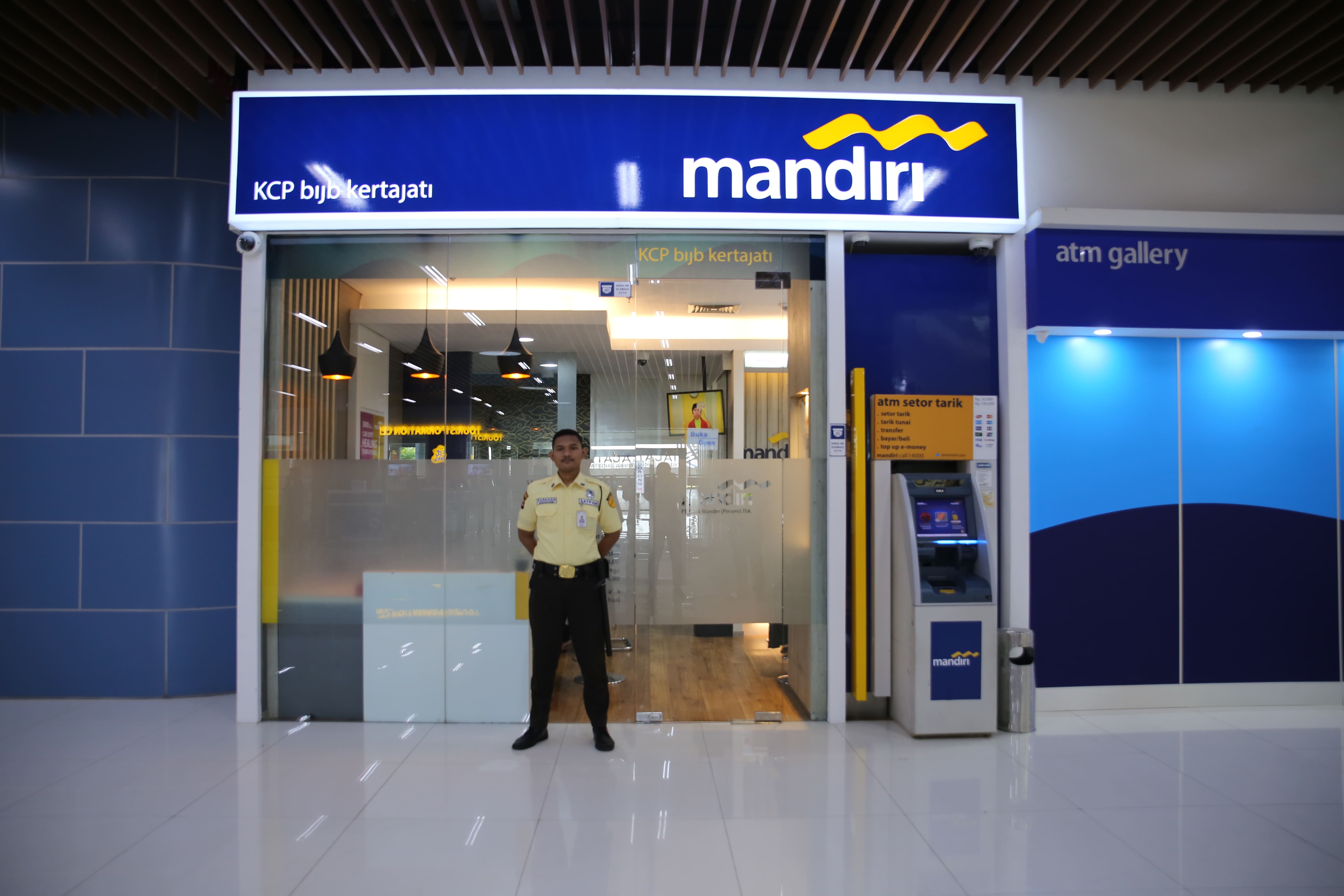 ATM Center Mandiri