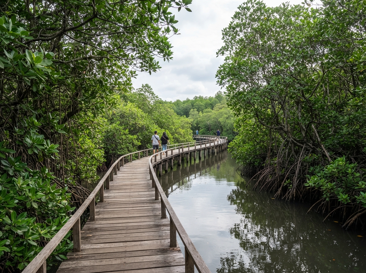Hutan Mangrove Karangsong (Kabupaten Indramayu)