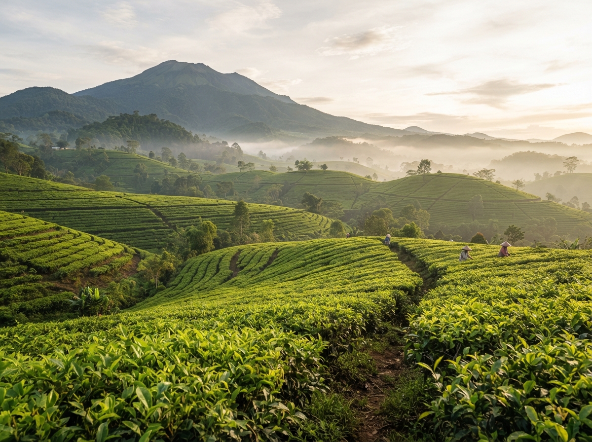 Kebun Teh Ciater (Kabupaten Subang)