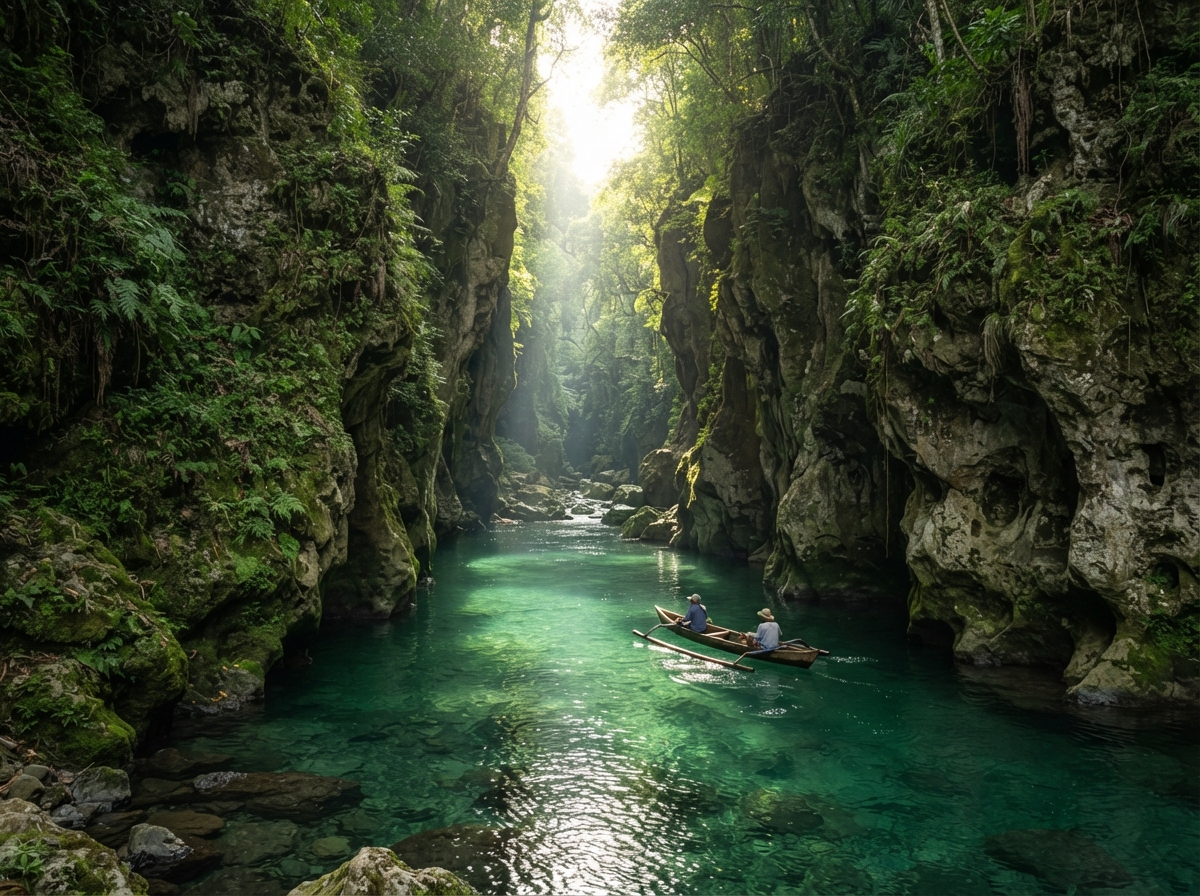 Green Canyon (Kabupaten Pangandaran) Tourism