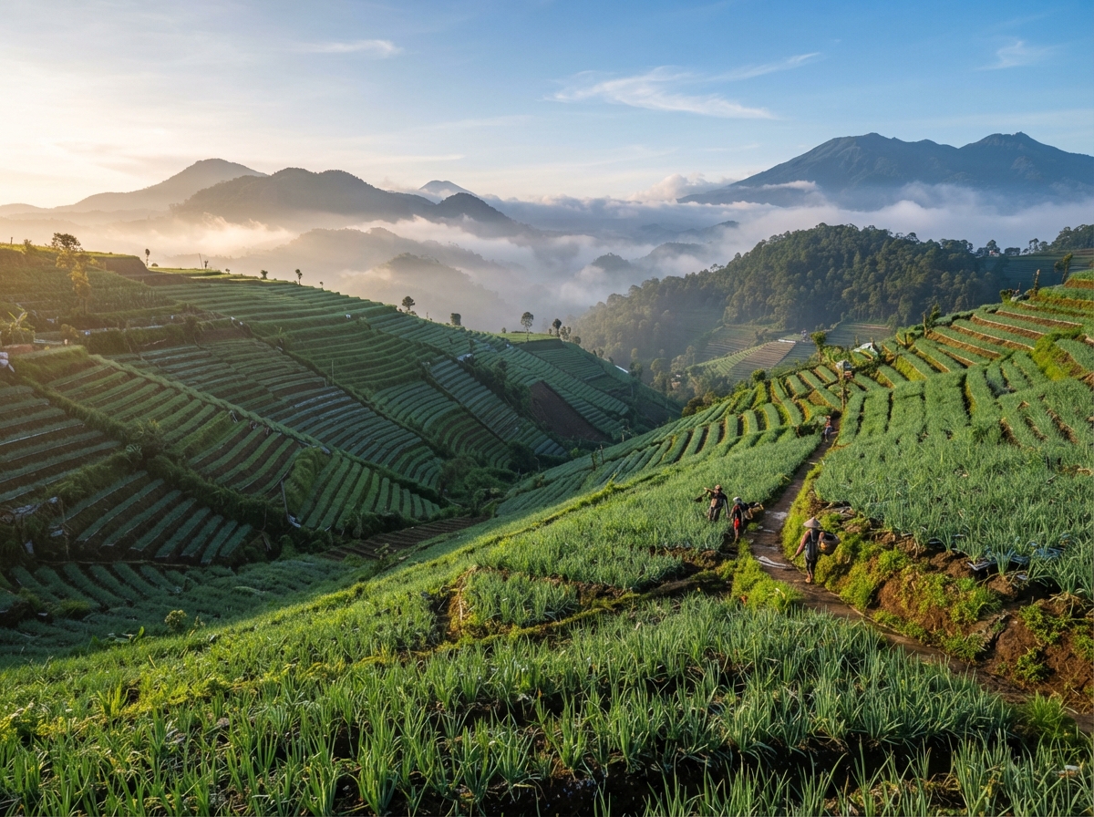 Terasering Panyaweuyan (Kabupaten Majalengka) Tourism