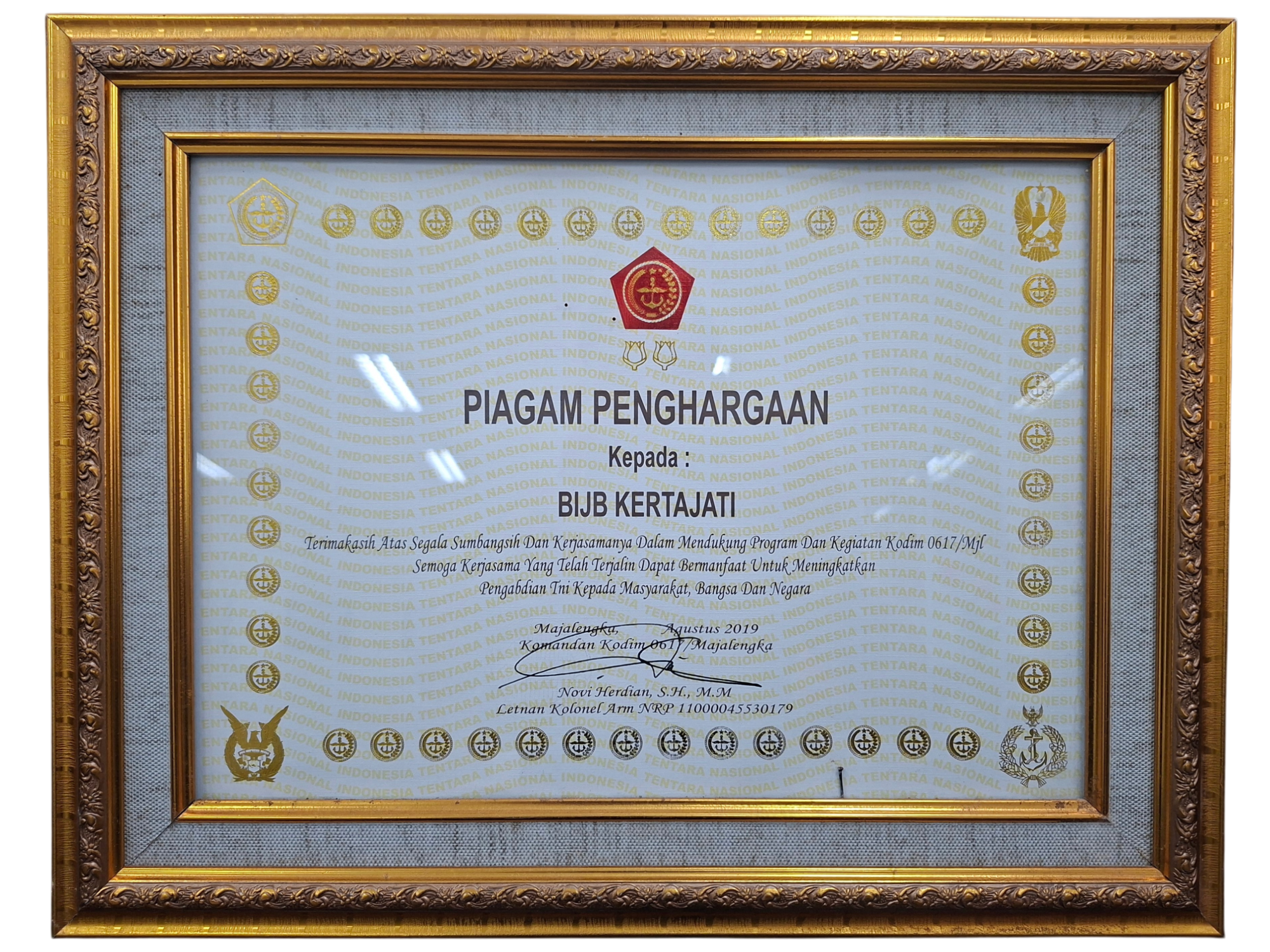 Program dan Kegiatan KODIM 0617 Majalengka