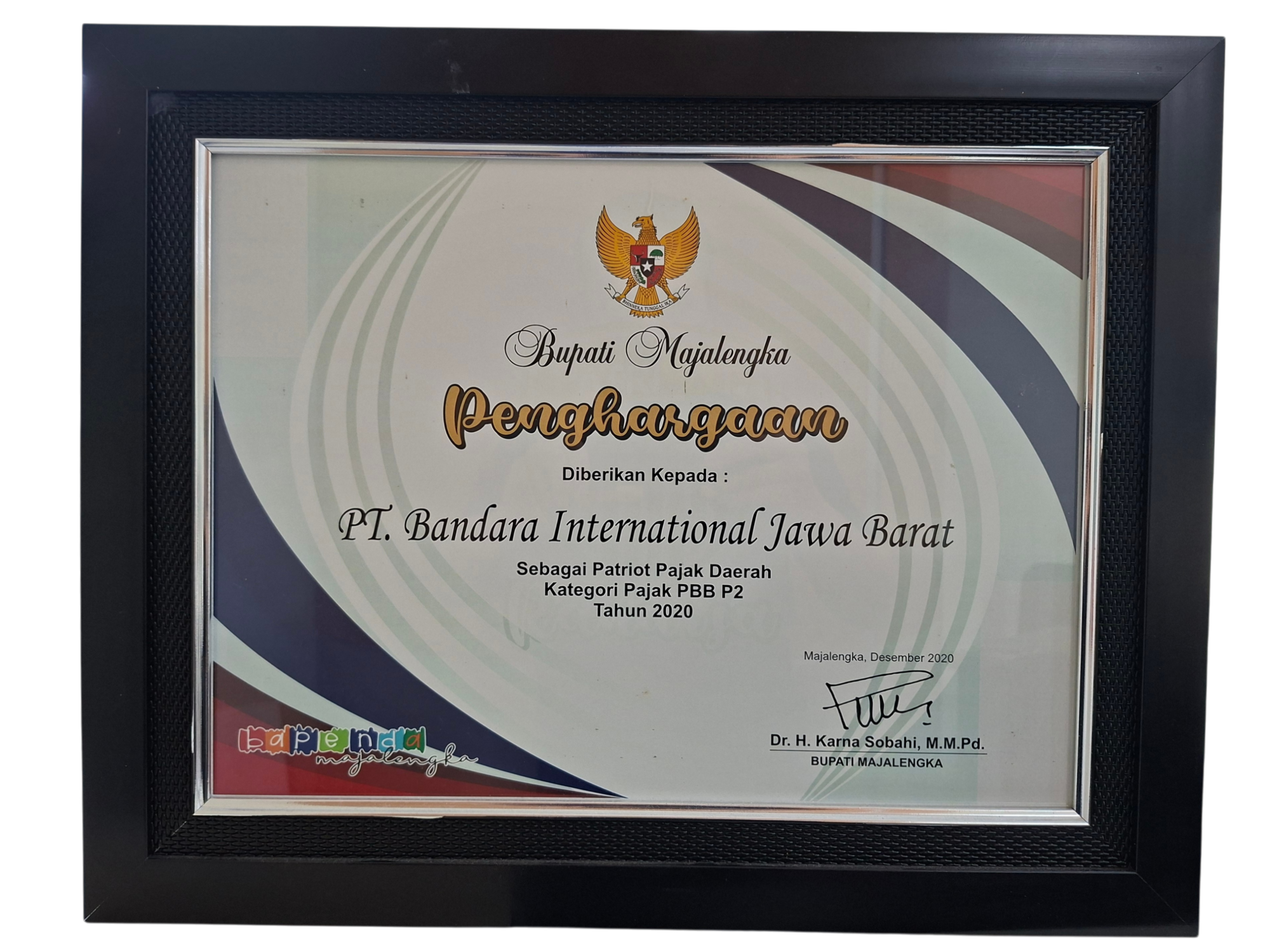 Patriot Pajak Daerah Kategori Pajak PBB P2